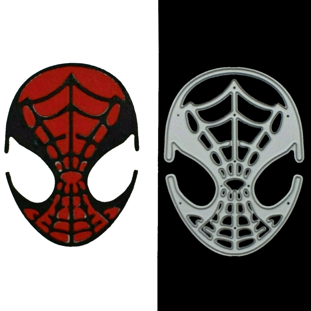 Decoupage Masque Spiderman à Imprimer Spiderman decoupage - Etsy France