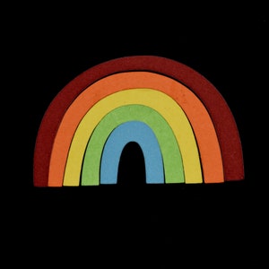 Rainbow Metal Cutting Stampe Stencil, Card Making, Scrapbooking, Paper Crafts F7