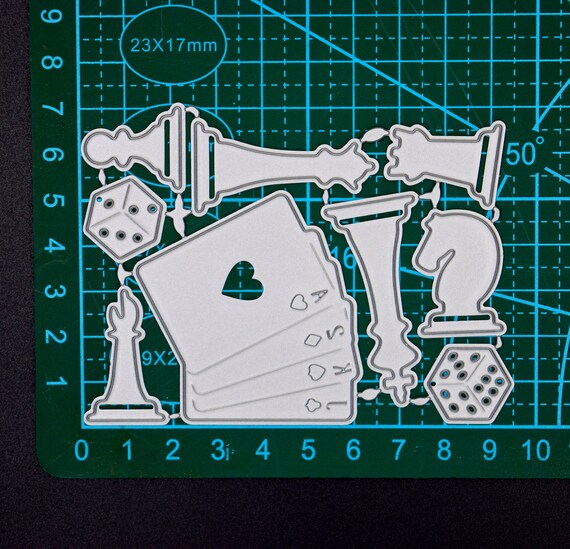 Matrice De Découpe Chat - Métal Pour Scrapbooking, Cartes, Albums Photo
