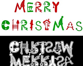 Festive Sentiments 'Merry Christmas' Metal Cutting Die, Holidays, Card Making, Crafts, Paper Crafts, Scrapbooking, Photo Album, F3