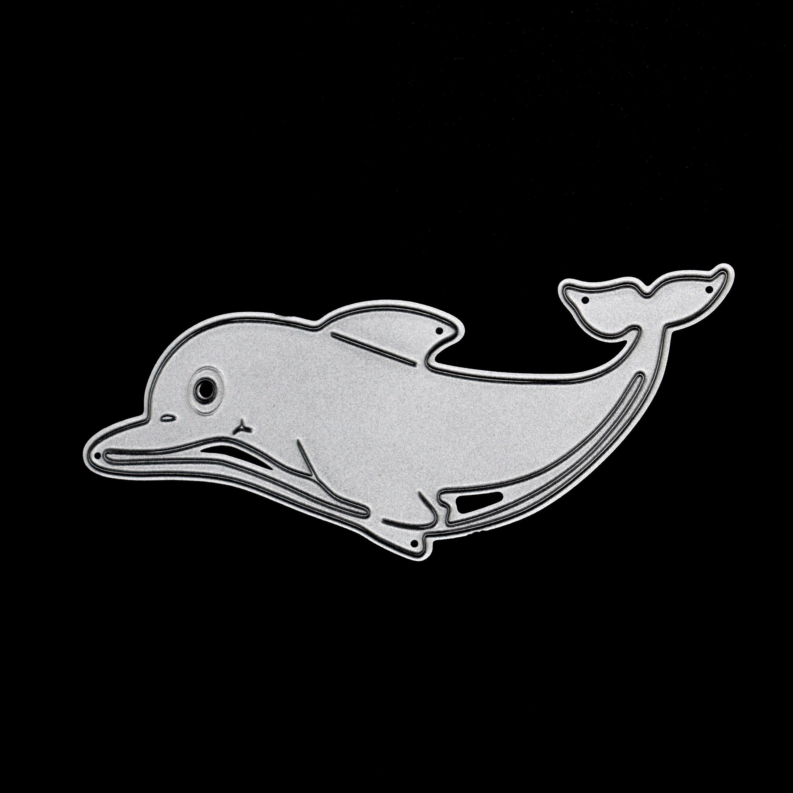 Dolphins Metal Cutting Dies,paper Craft Cutting Die, Embossing Stencil,scrapbooking Dies,diy Card Making,sea Fish Die Cuts - UK