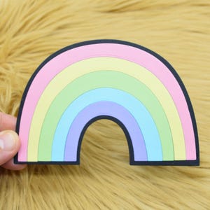 Großer Regenbogen Metall Stanzform, Kartenherstellung, Scrapbooking, Papierhandwerk, H3