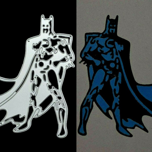 Dc Superhero Stencil Etsy