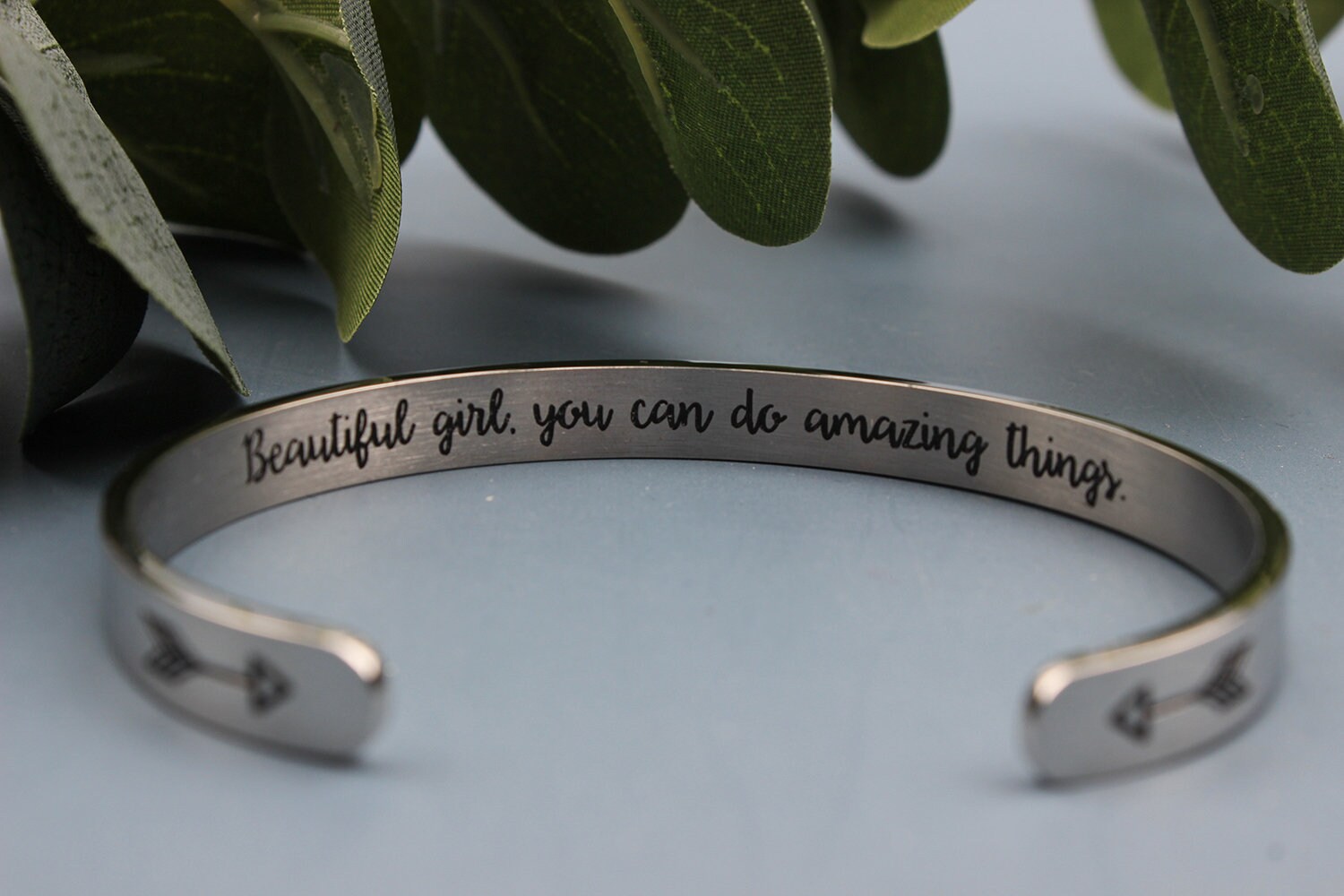 Inspirational Bracelets for Women Customize Bracelets Etsy.de