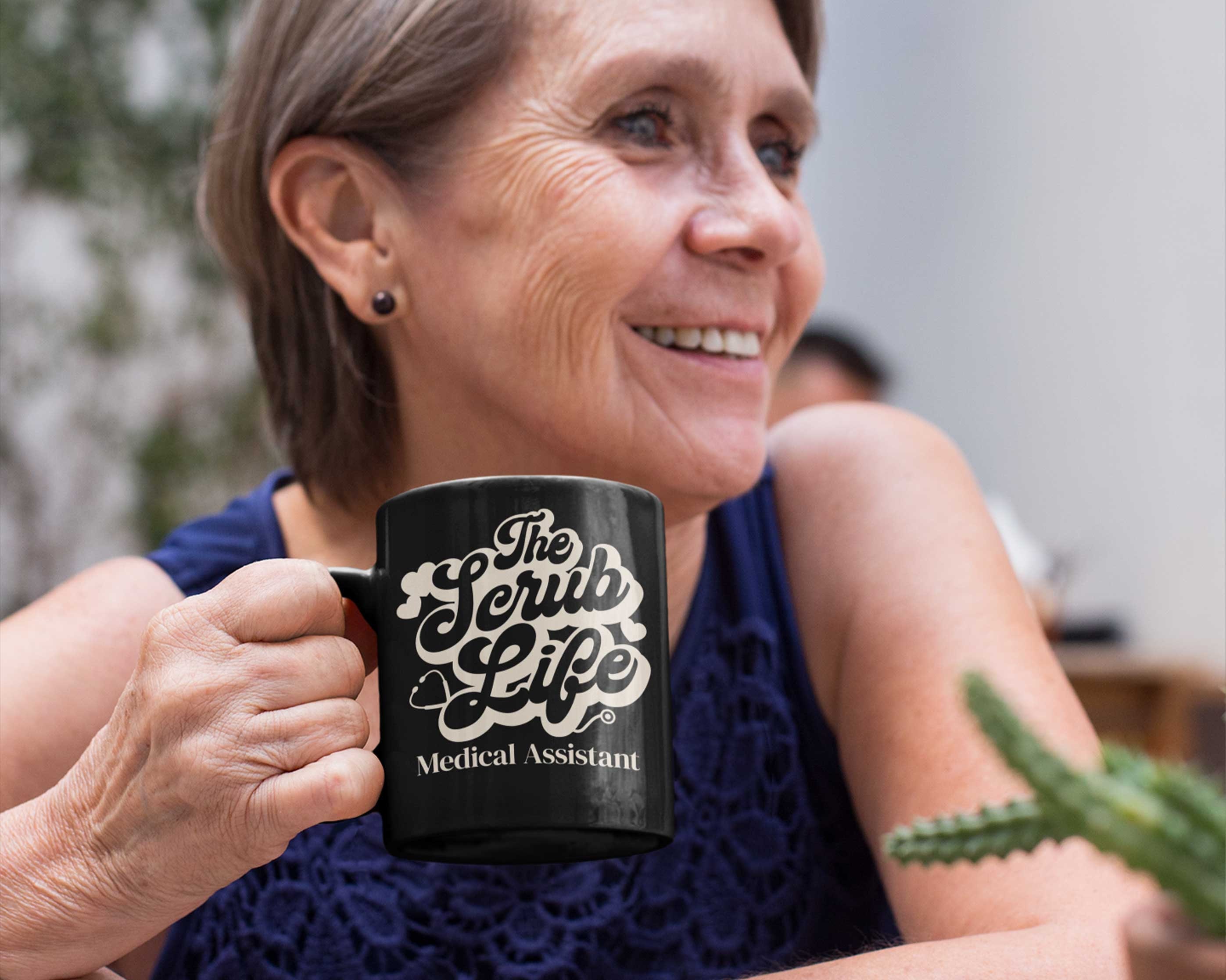 The Scrub Life Medical Assistant Clinical Assistant Healthcare Etsy