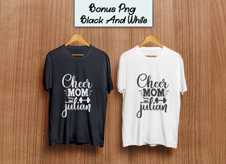 Download Cheer Mom Julian Svg Cut File / Mom T Shirt Design / T ...