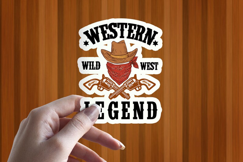 Download Western Wild West Cricut Svg / Retro Cowboy T Shirt Design / | Etsy