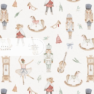 Mr Stanley mouse, nutcracker, Christmas, Children's Fashion, clothes, Seamless Fabric Design, Repeat Tile, Pattern Non Exclusive