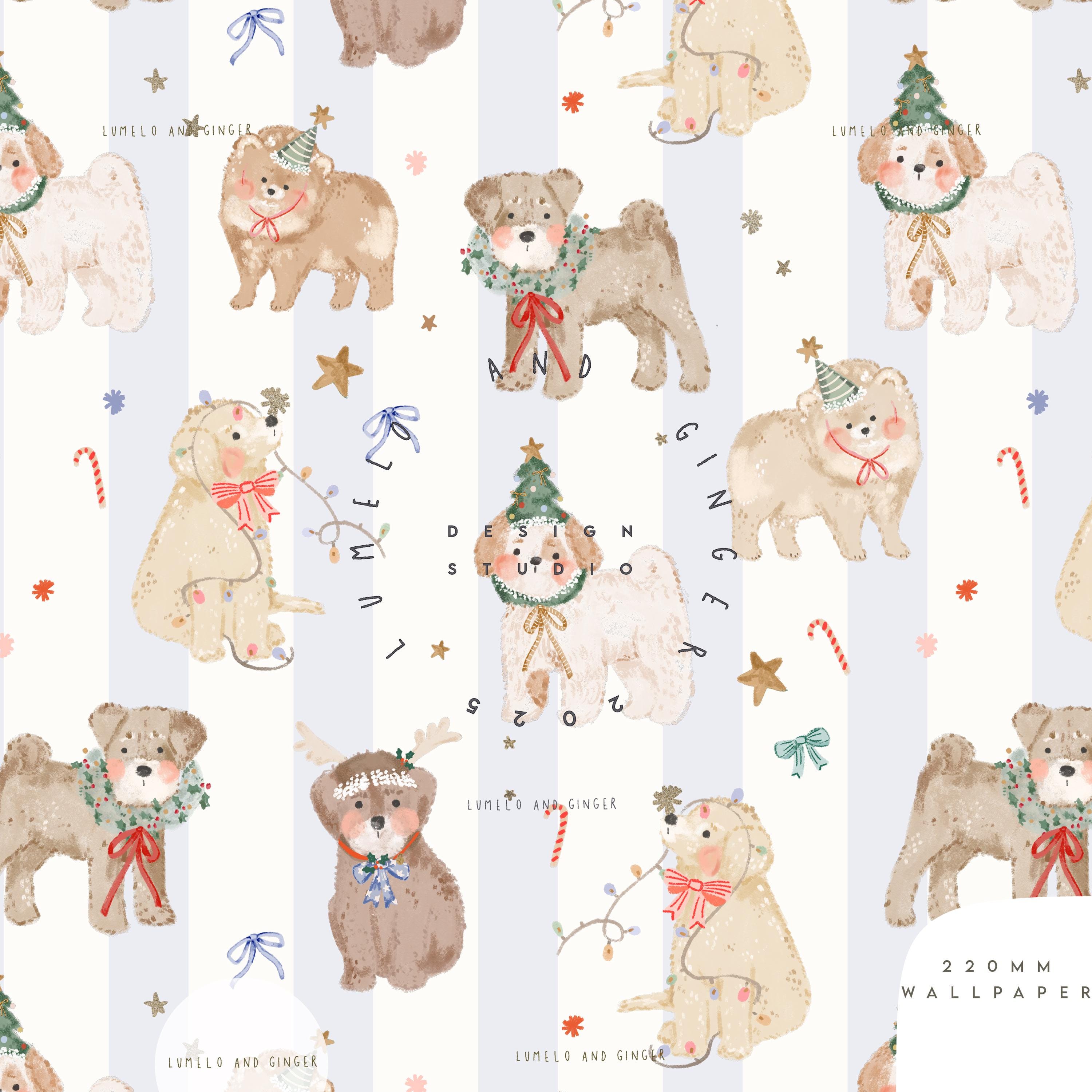 Rudolph Rover, Dogs, Puppies, Christmas, Fun TOKEN, Non Exclusive ...