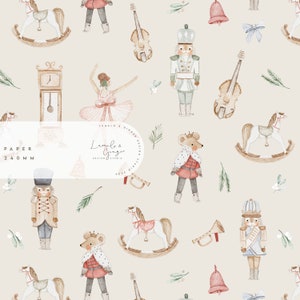 Mr Stanley mouse, nutcracker, Christmas, Children's Fashion, clothes, Seamless Fabric Design, Repeat Tile, Pattern Non Exclusive