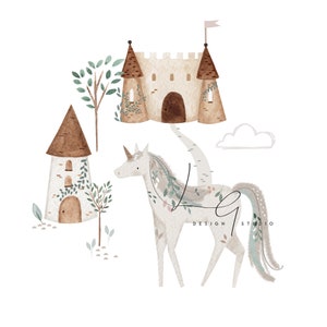 Isla, Unicorn, I believe in Unicorns, magic  PNG sublimation file, Transfer, Heat transfer design