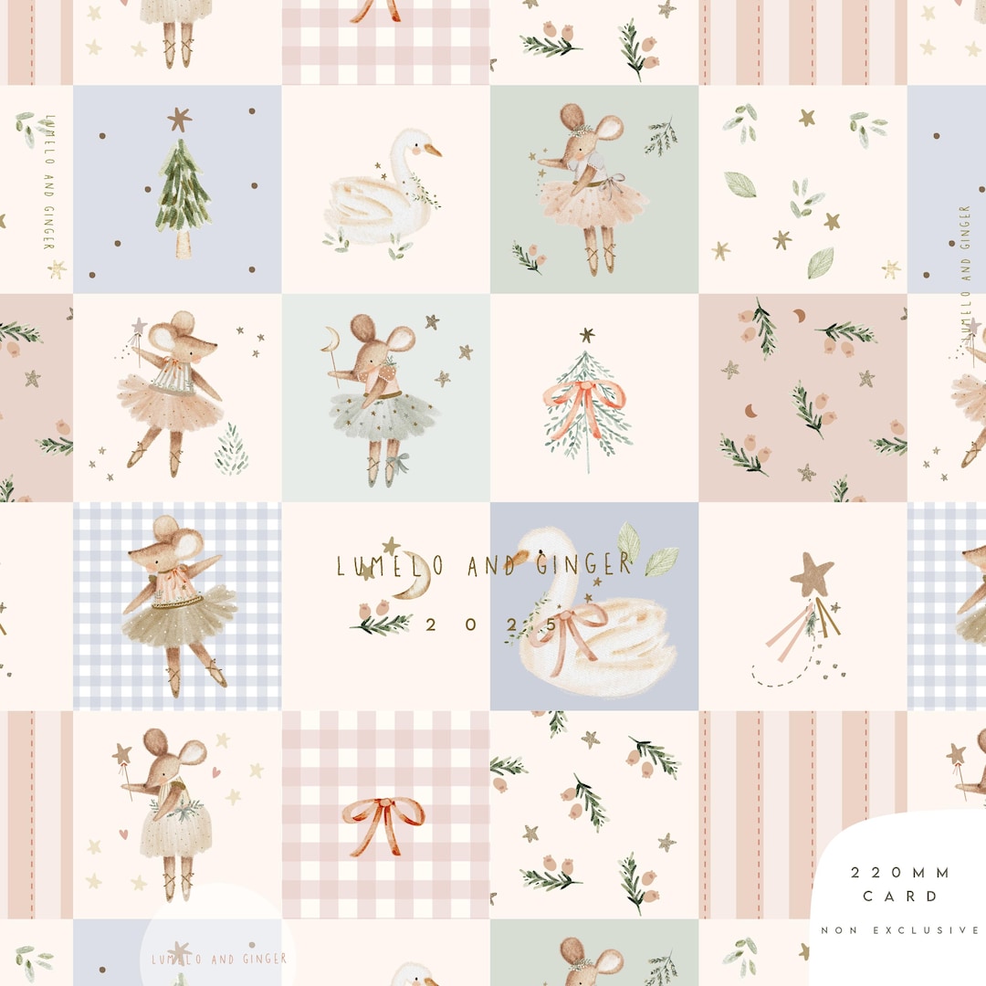Dotties Patch, Patchwork, Ballerina Mouse, Princess, Children's Fashion ...