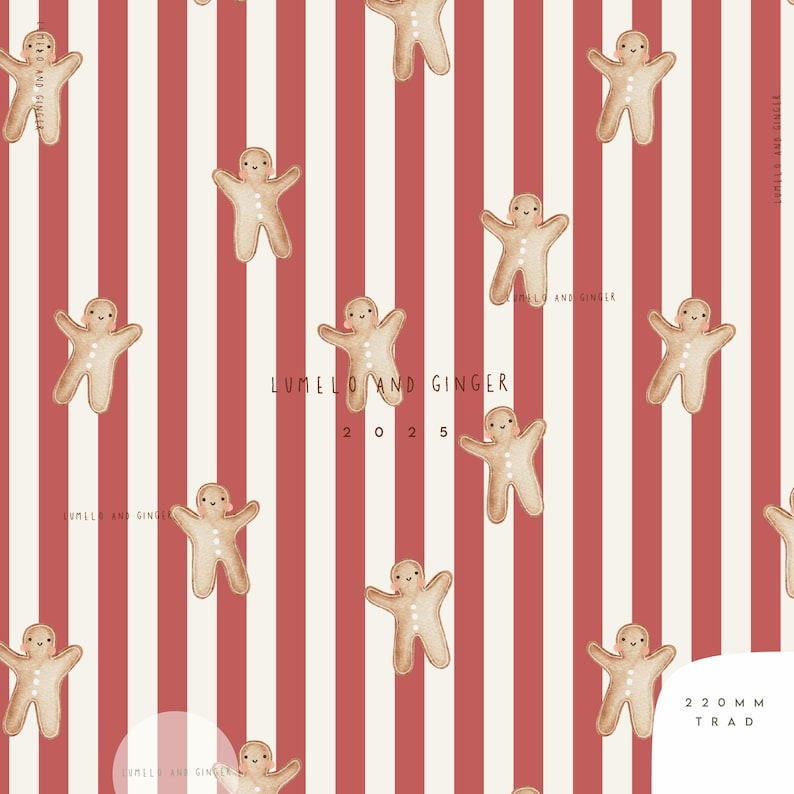 Gingerbread Man, MINI, Simple Pattern, Fir, Children's Fashion, Clothes ...