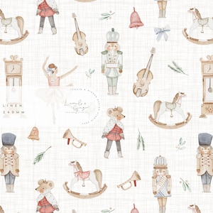 Mr Stanley mouse, nutcracker, Christmas, Children's Fashion, clothes, Seamless Fabric Design, Repeat Tile, Pattern Non Exclusive
