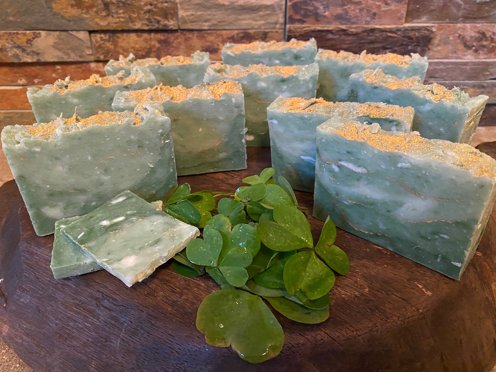 Kentish rain soap Etsy