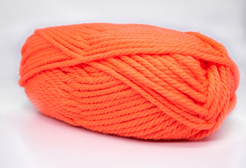 Super Bulky Yarn 100 Acrylic Made in the USA Etsy