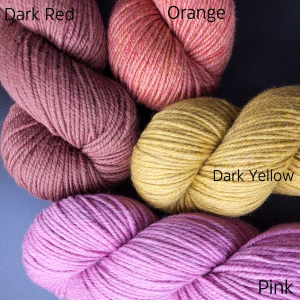 Mill Ends - 100% US Merino, Worsted Weight