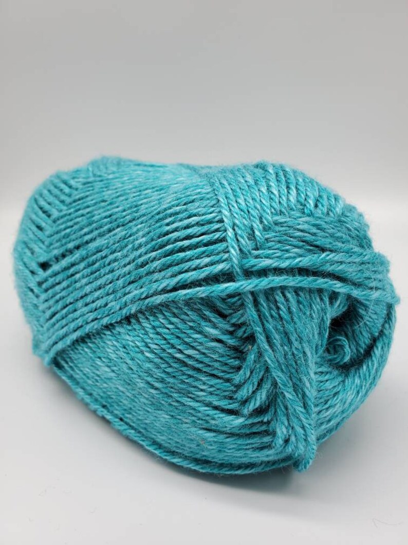 Heathered Worsted Yarn 100 Acrylic Made in the USA Etsy