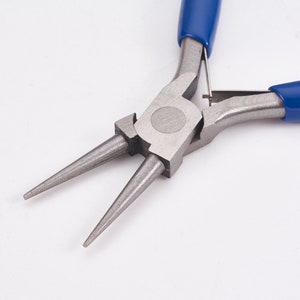 1 x Jewellery Round Nose Pliers for precision crafting of wire and bending