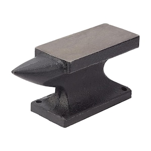 1 x 3.6lb Cast Iron Horn Jewellery making anvil