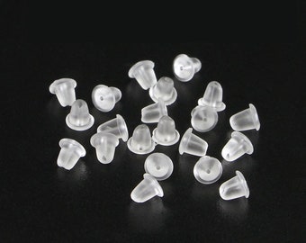 200 (100 pairs) of Silicone Earring Backings