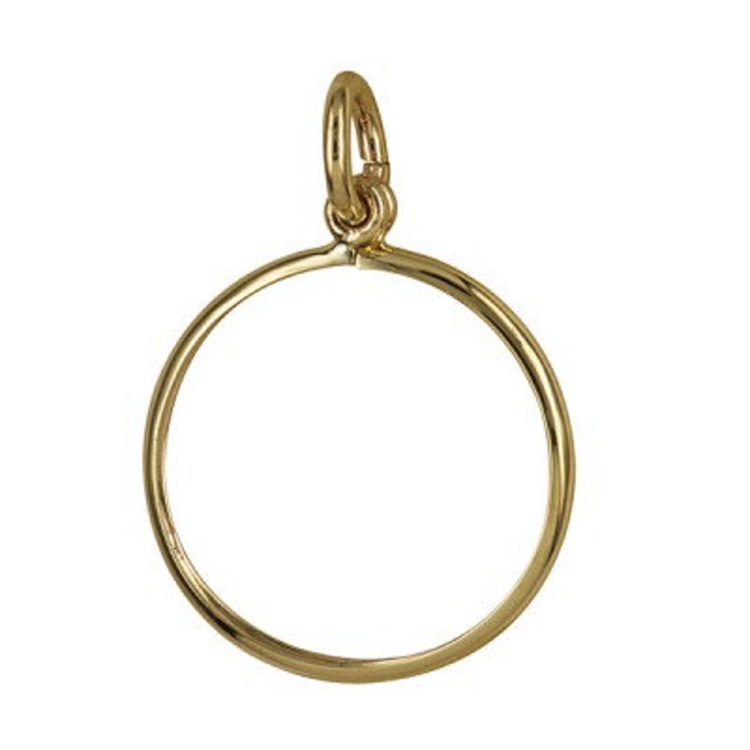 1 Dollar Australian Plain Coin Frame Bezel For Making A Coin Pendant 1-dollar-australian-plain-coin-frame-bezel-for-making-a-coin-pendant