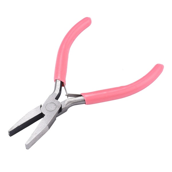 1 x flat nose jewellery pliers for jewellery making