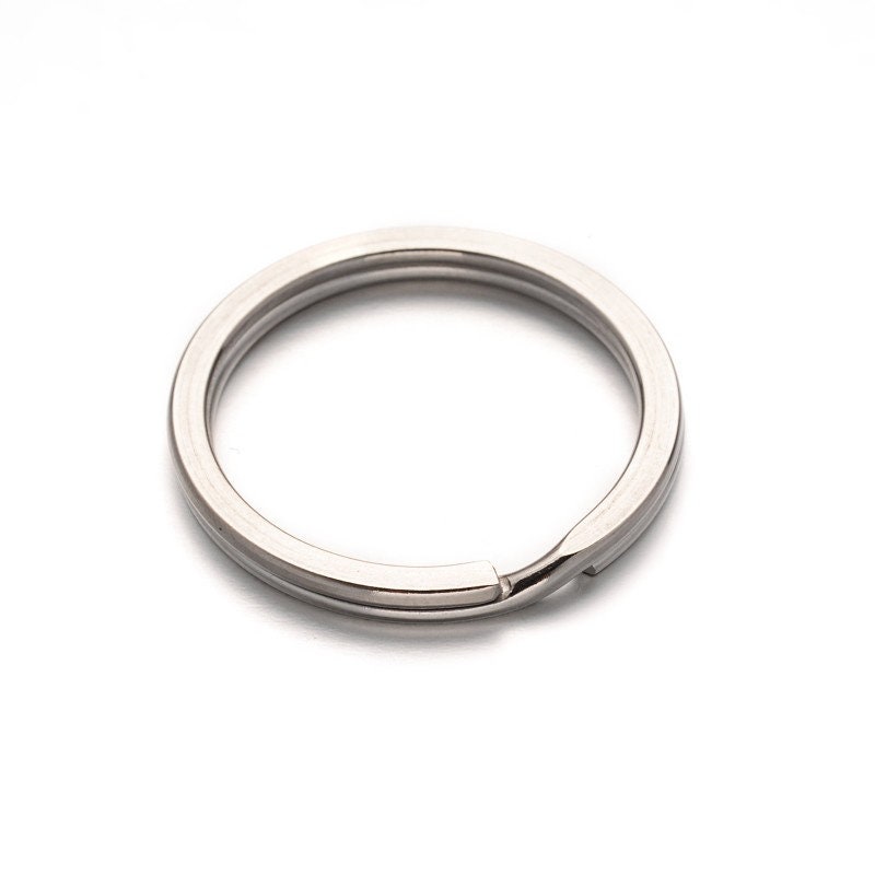 25mm Split Key Ring Key Chain Rings Stainless Steel – Metal Field Shop