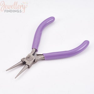 Jewellery Round Nose Pliers for precision crafting of wire and bending
