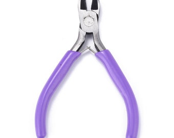 1 x alicates de corte lateral para joyería