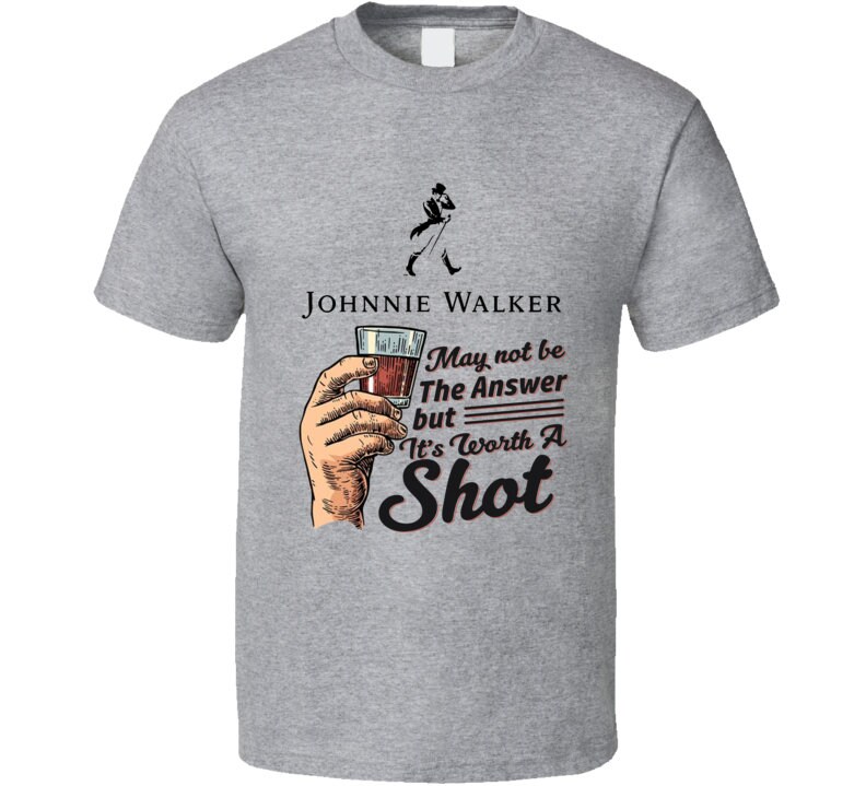 Johnnie walker sale shirt