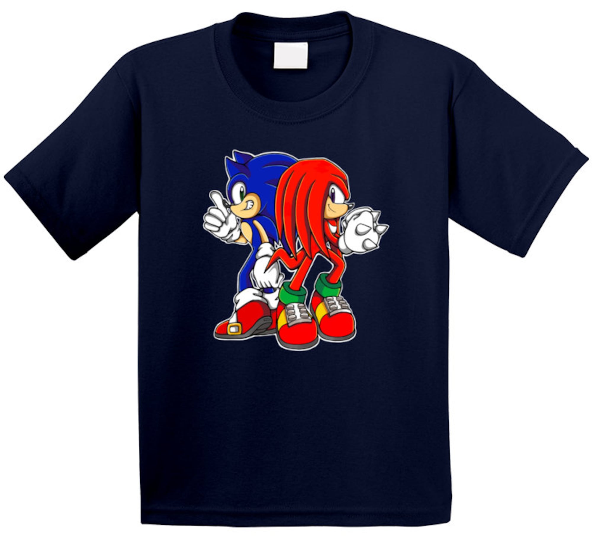 Discover Sonic And Knuckles Kids Video Game T Shirt
