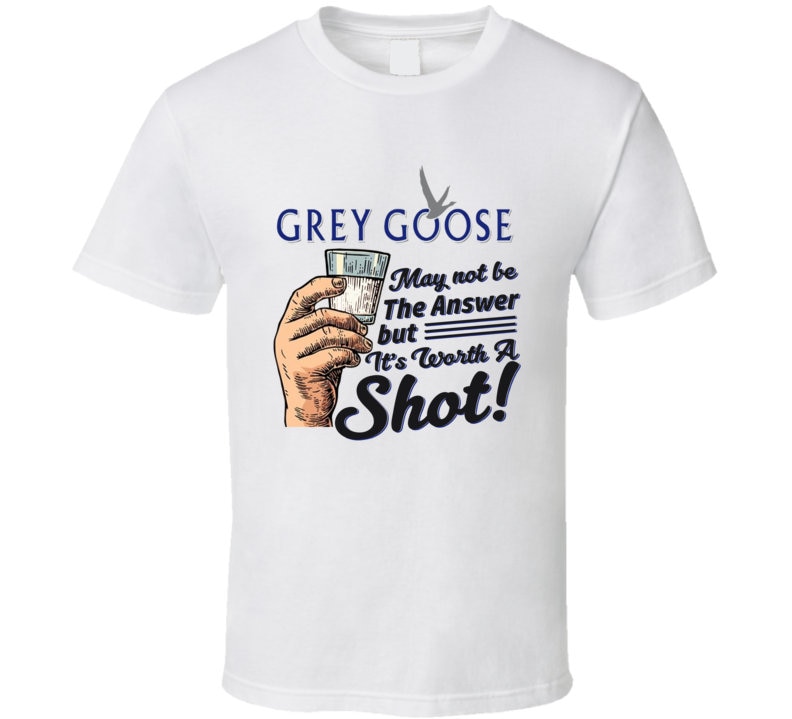 grey goose t shirt