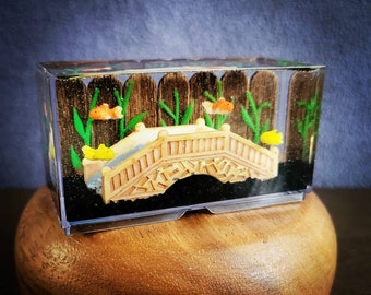 Miniature Fish Tank  Aquarium