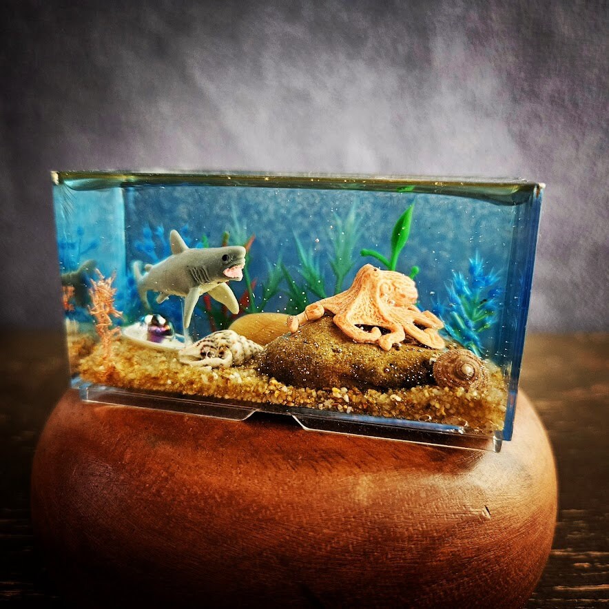 5pcs Miniature Fish for Aquarium Ornament Toy for Dollhouse Home Decoration  Accessories 