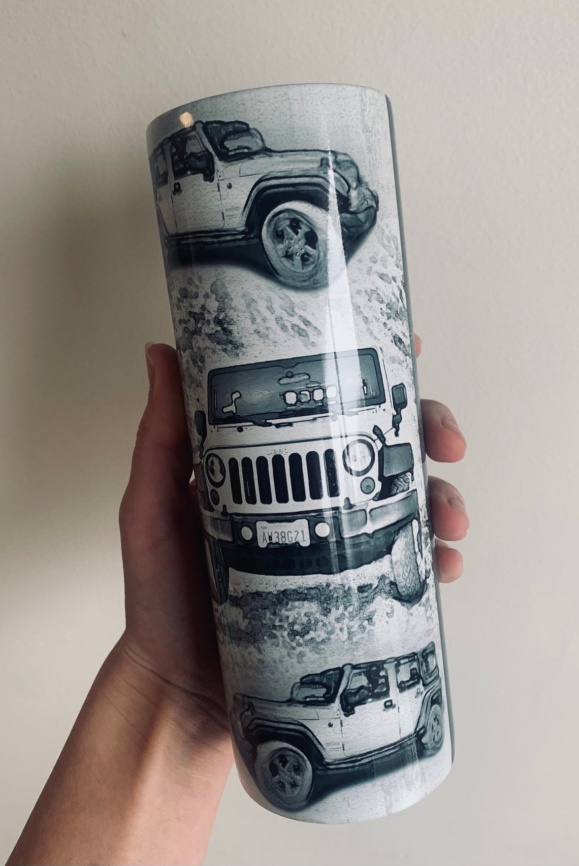 Jeep tumbler cup Etsy
