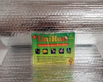 Heat pack and Insulation.