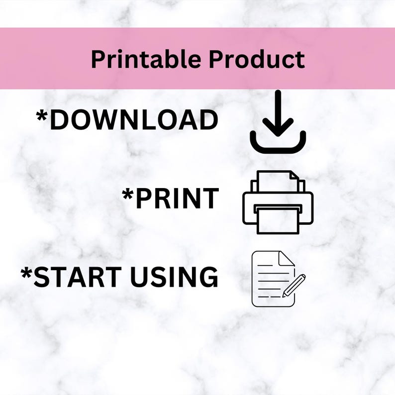 Credit Card Information Sheet PDF Printable Template Home Management ...
