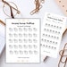January No Spend Challenge Printable Christmas Savings Challenge ...