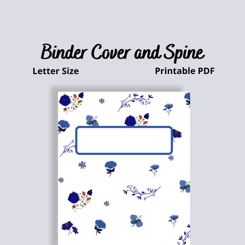 1 Editable Binder Cover Printable Family Binder Matching Etsy 1 Editable Binder Cover Printable Family Binder Matching Etsy