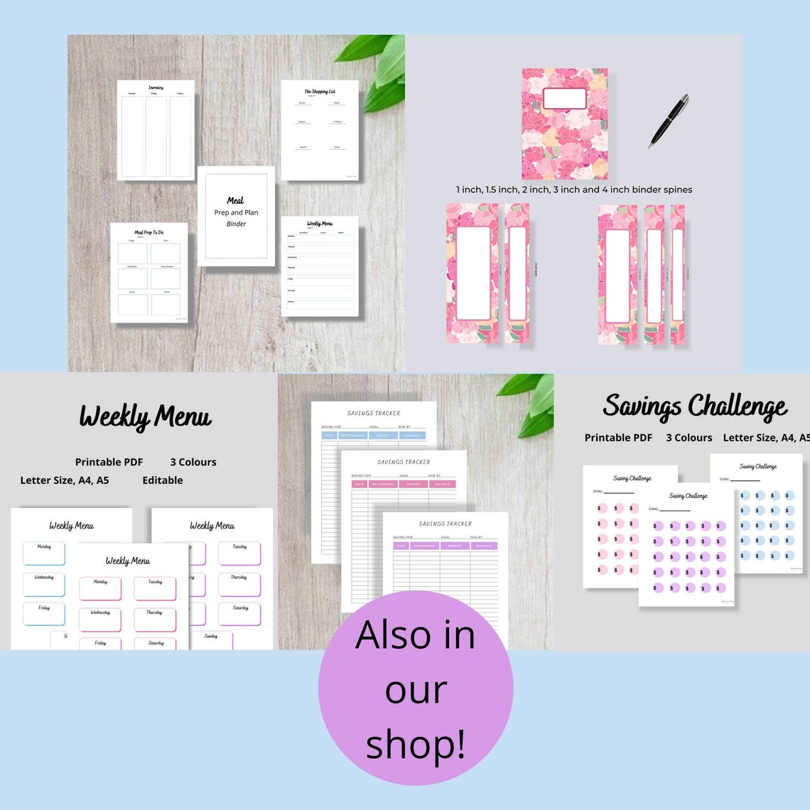 Credit Card Information Sheet PDF Printable Template Home Management ...