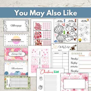 Printable Binder Cover and Spine Labels, Editable Canva Template ...