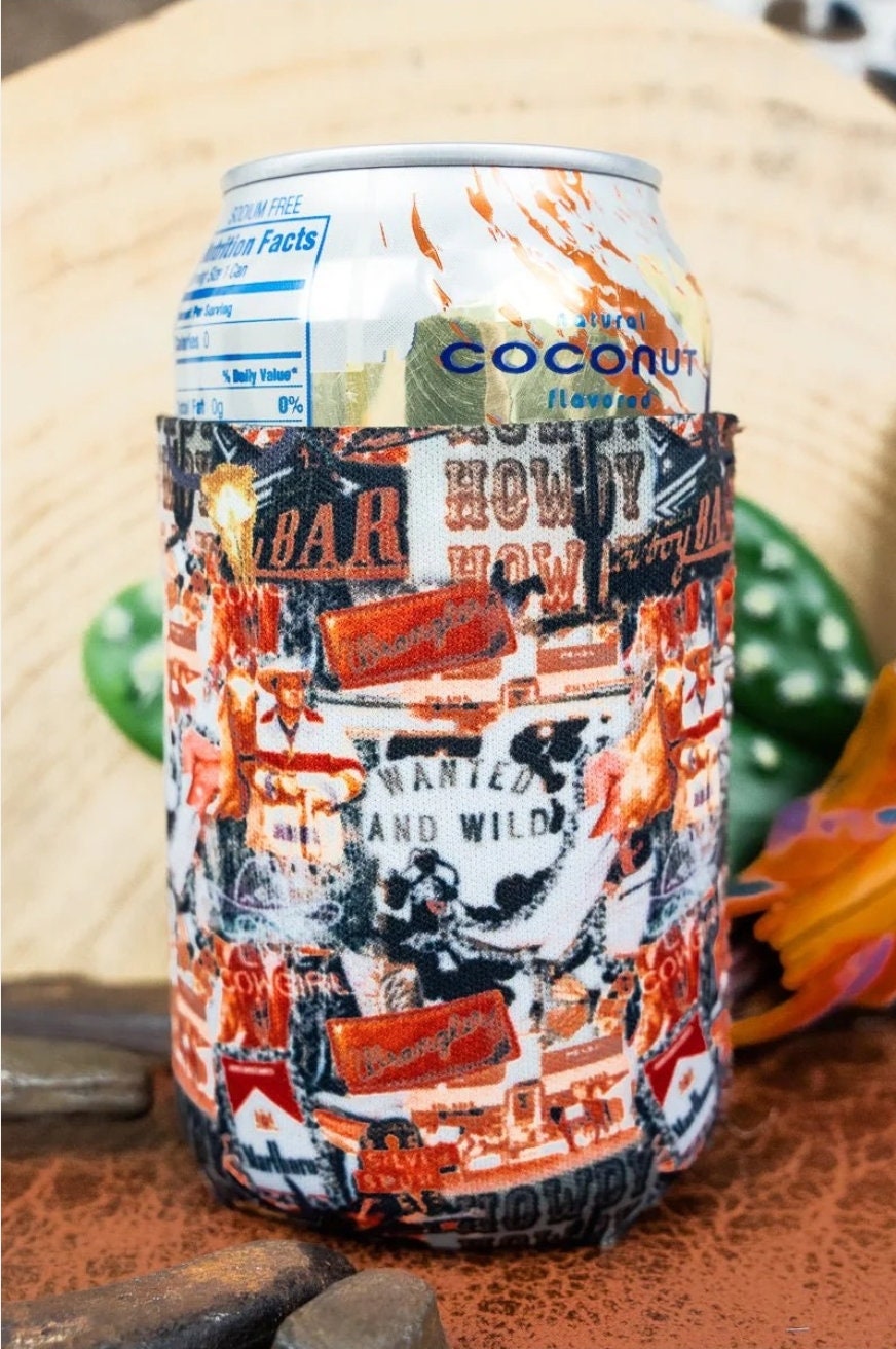 Cowboy Boot Coolie, Snakeskin Print Beer Cooler Sleeve – Winding Brook  Ranch, Tipsy Totes Gifts, Wine Gifts, Beer Koozies