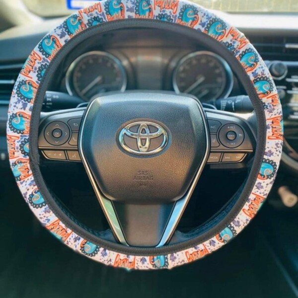 Steering Wheel Cover Etsy