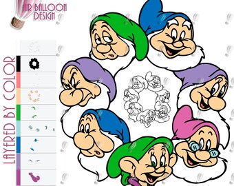Free Free 263 Snow White Svg Etsy SVG PNG EPS DXF File