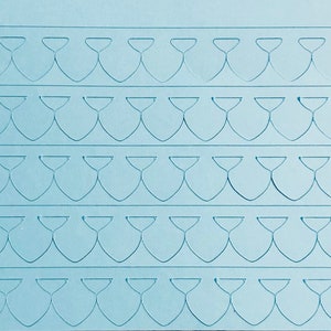 Drachenwaage SVG/Drachenwaage Streifen/Drachenwaagen individuell/Drachenschuppen für Becher