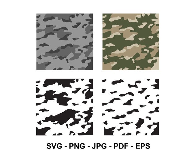 Camo Pattern Stg This item is unavailable - Etsy