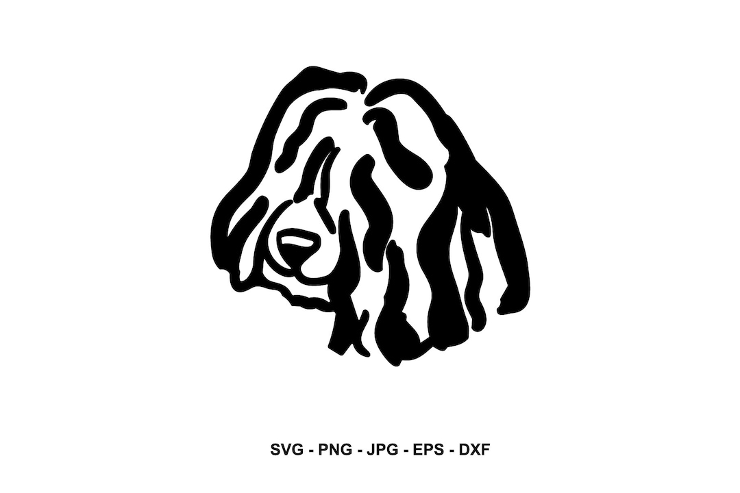 Dog Svg Silhouette Dog Outline Printable Stickers Digital Download Dog Svg Silhouette Dog Outline Printable Stickers Digital Download