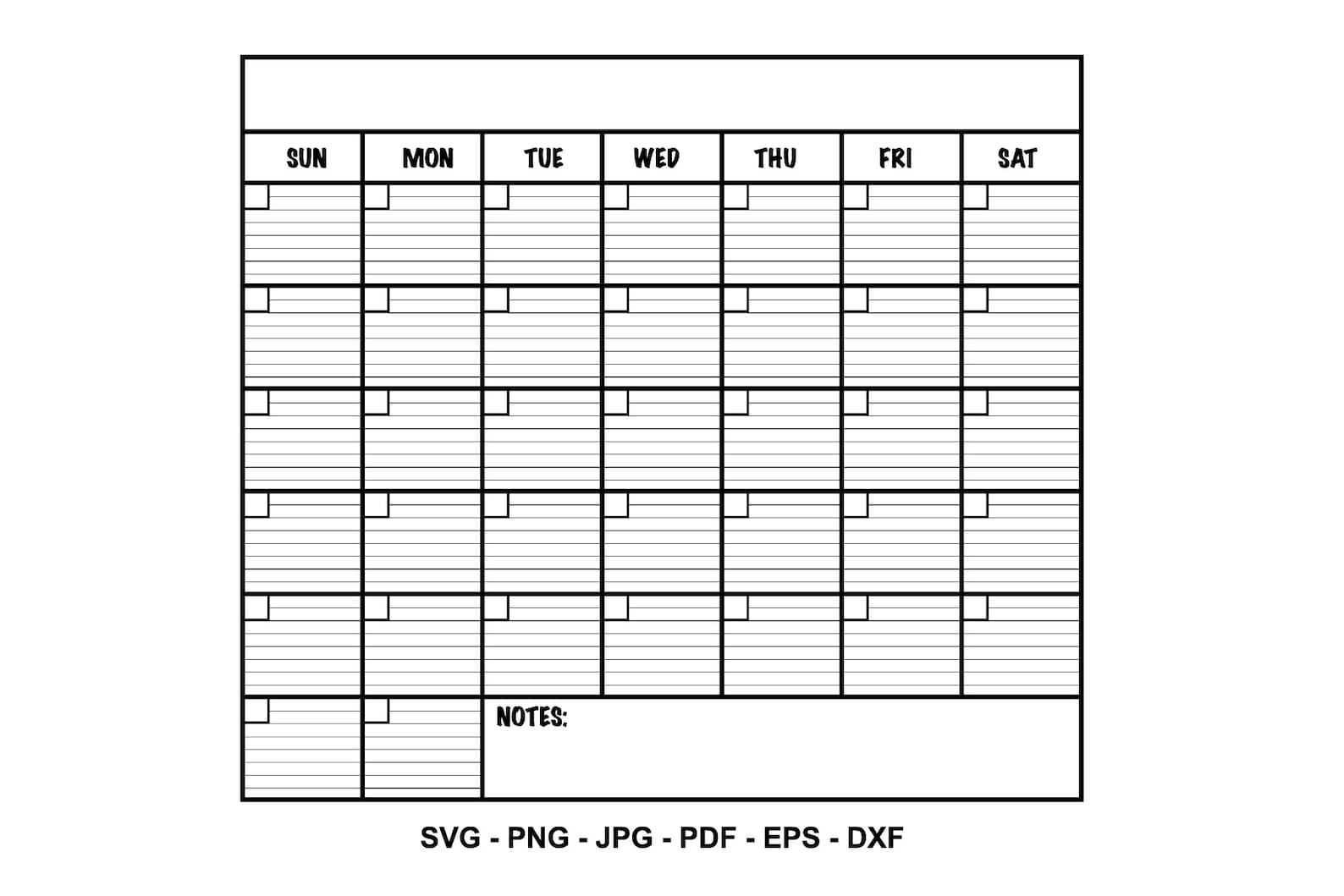 monthly-calendar-svg-printable-wall-calendar-planner-svg-planner-svg