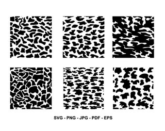 Camouflage Muster SVG, Nahtlose Muster, Militär Muster SVG, Digital Download, Sofort Download